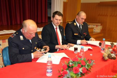 Redna Skupščina Gasilske zveze Kamnik... 39